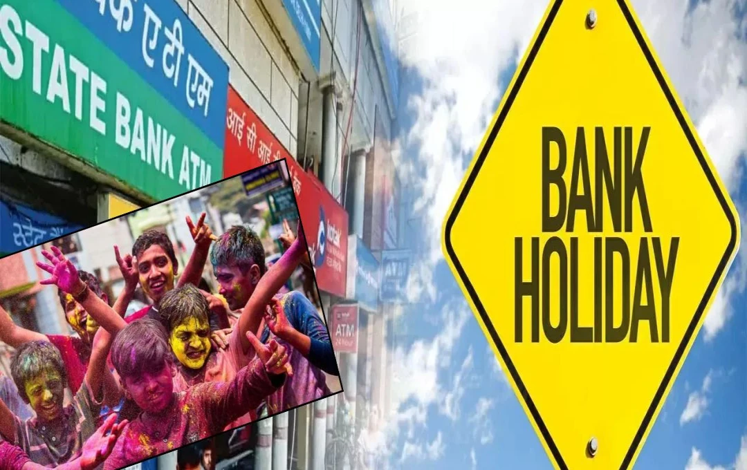 Bank Holidays in India for Holi 2025: State-Wise List