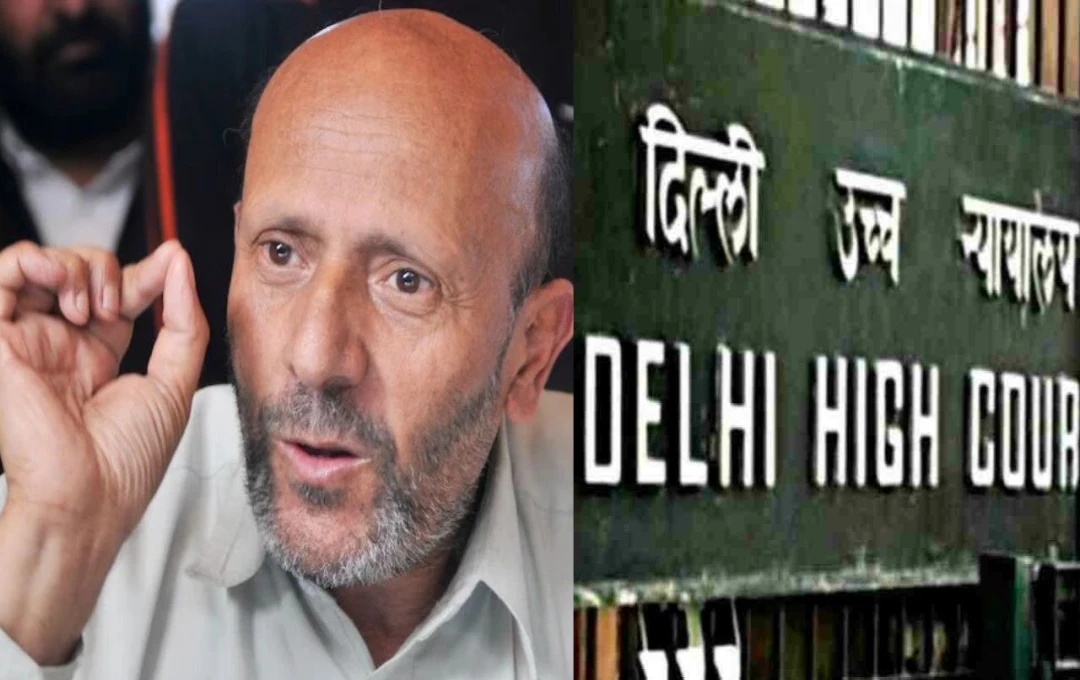 Delhi High Court Seeks NIA Response on Baramulla MP's Parliament Attendance