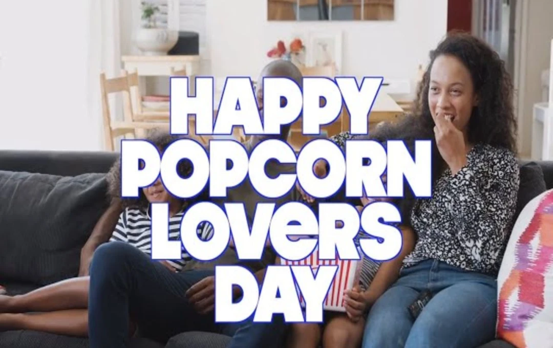 Celebrate National Popcorn Lover's Day: A History of This Beloved Snack