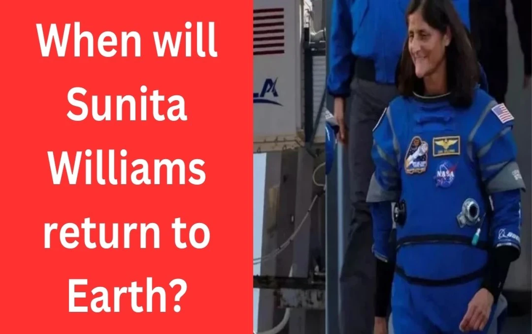 Sunita Williams and Butch Wilmore to Return to Earth After 10-Month Space Mission