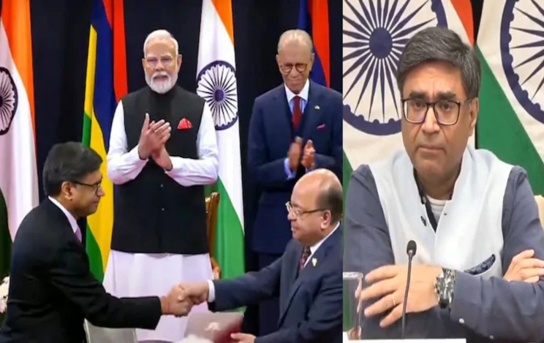 India and Mauritius Strengthen Ties with Multifaceted Agreements