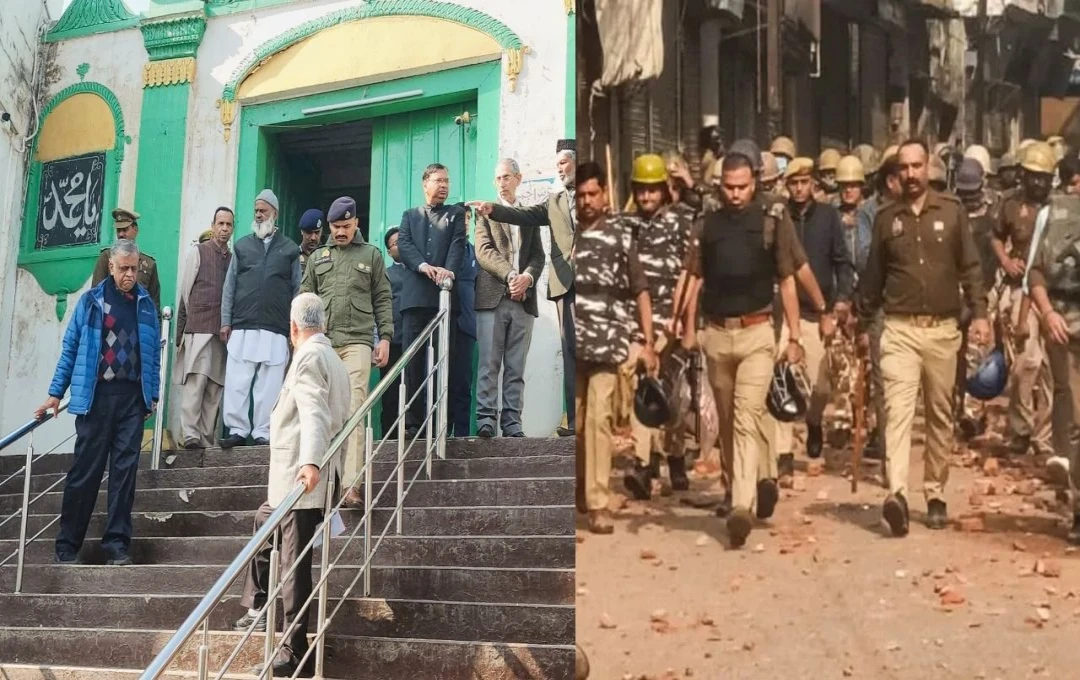 Sambhal Administration Bolsters Holi Security with Multi-Agency Deployment