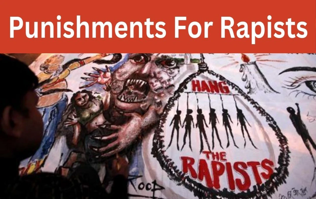 Punishments For Rapists: पाकिस्तान में रेपिस्ट के लिए खौफनाक सजा: दोषियों को बनाया जाता है नपुंसक, कानून जानकर दहल जाएंगे आप
