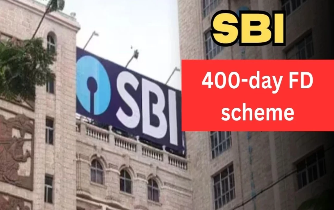 Last Chance: SBI Amrit Kalash FD Scheme Deadline Extended to March 31, 2025