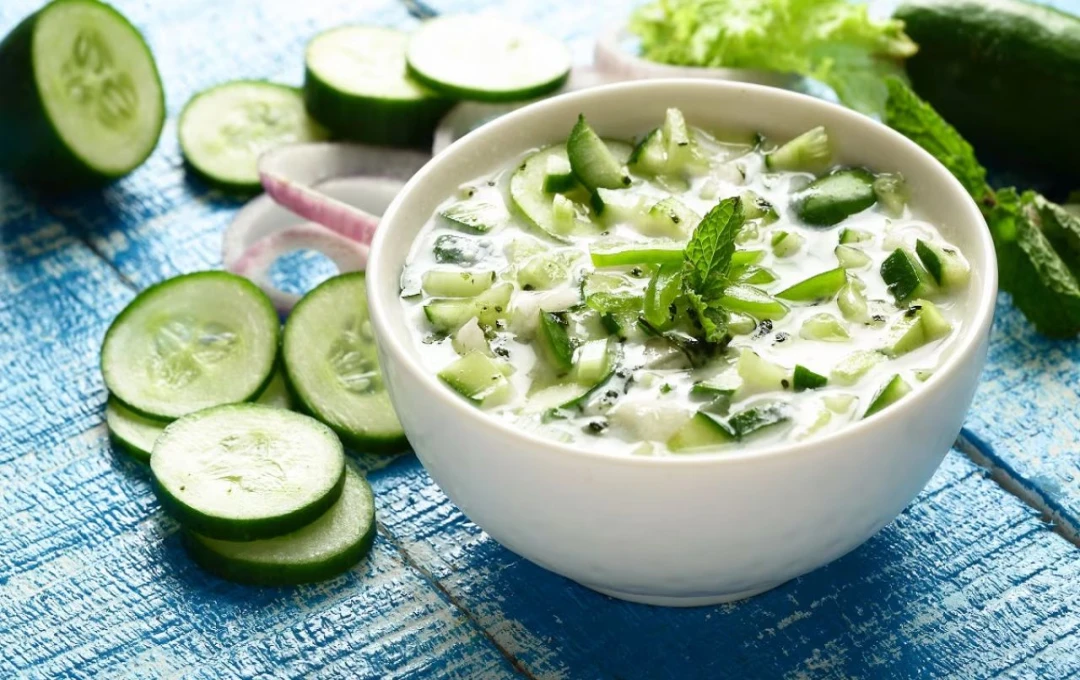 Stay Cool and Healthy This Summer with Cucumber Yogurt Raita