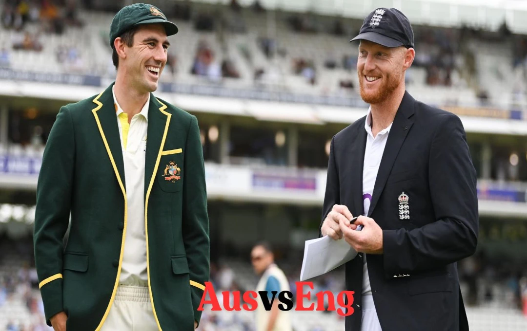 Australia and England to Clash in Historic Day-Night Test Match at MCG in 2027