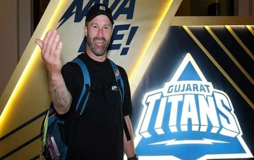 Matthew Wade Joins Gujarat Titans Coaching Staff