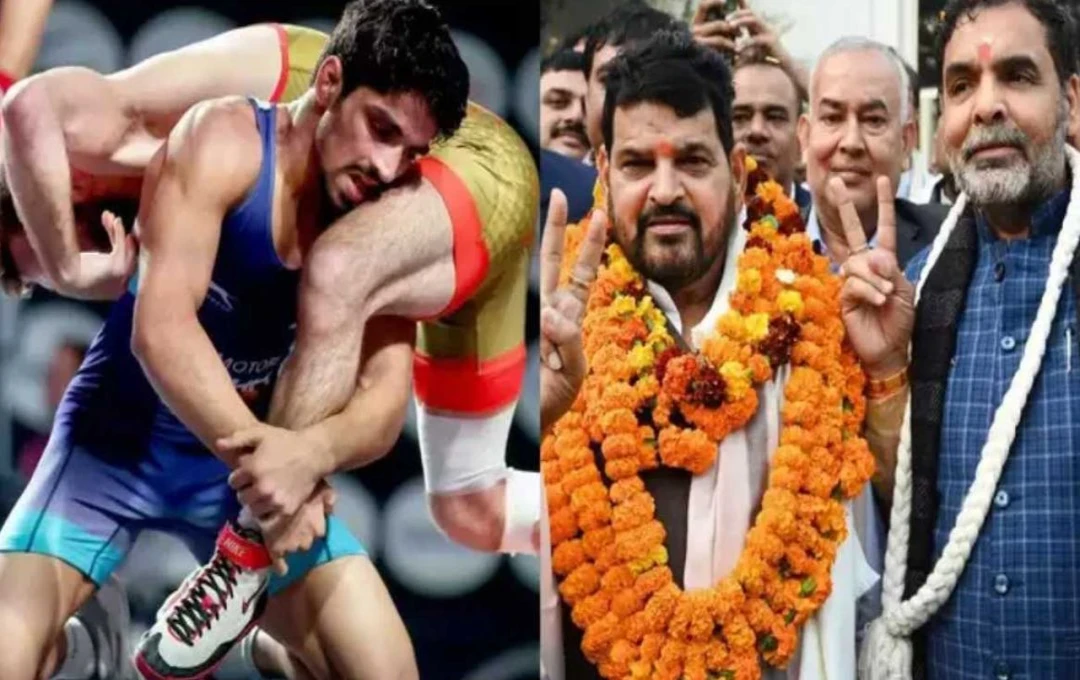 India Lifts Suspension on Wrestling Federation, Paving Way for International Competition