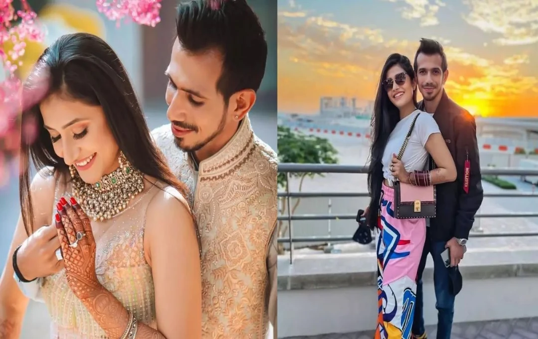 Yuzvendra Chahal Spotted With Mystery Woman; Dhanashree Verma's Instagram Post Sparks Reconciliation Rumors