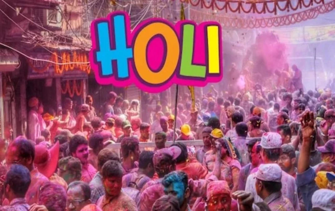 Diverse Holi Celebrations Across India in 2025