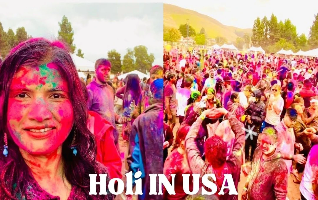 Beyond India: A Global Celebration of Holi