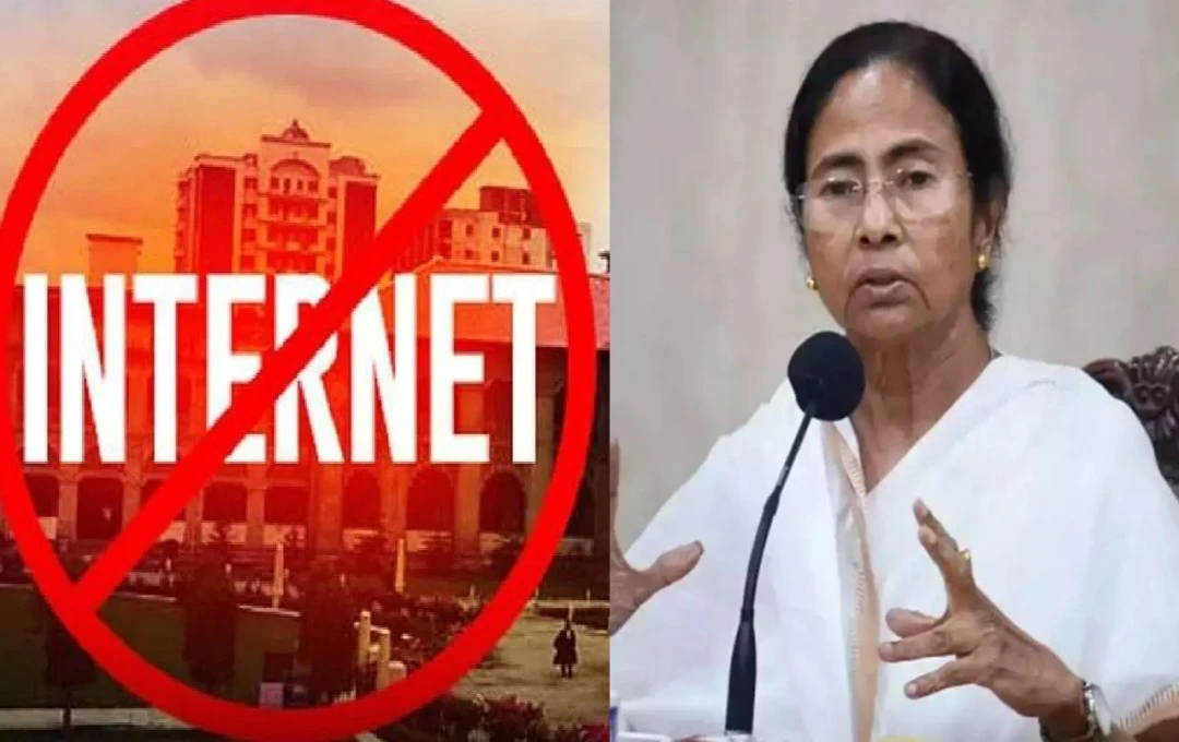 বীরভূমে ইন্টারনেট সেবা স্থগিত
