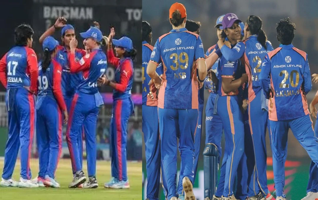 Delhi Capitals and Mumbai Indians Clash in Thrilling WPL 2025 Final