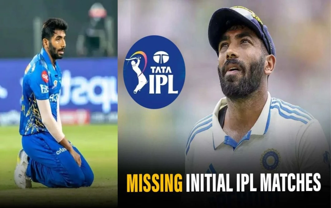 IPL 2025: जसप्रीत बुमराह शुरुआती मैचों से हो सकते हैं बाहर, फिटनेस पर बड़ा सवाल, पूर्व तेज गेंदबाज शेन बॉन्ड ने दी थी चेतावनी 