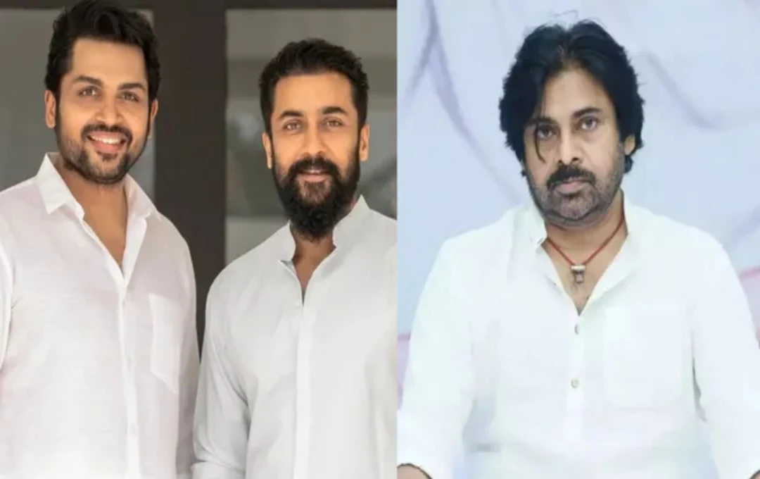 Andhra's Pawan Kalyan Criticizes Tamil Nadu Leaders' Stance on Hindi