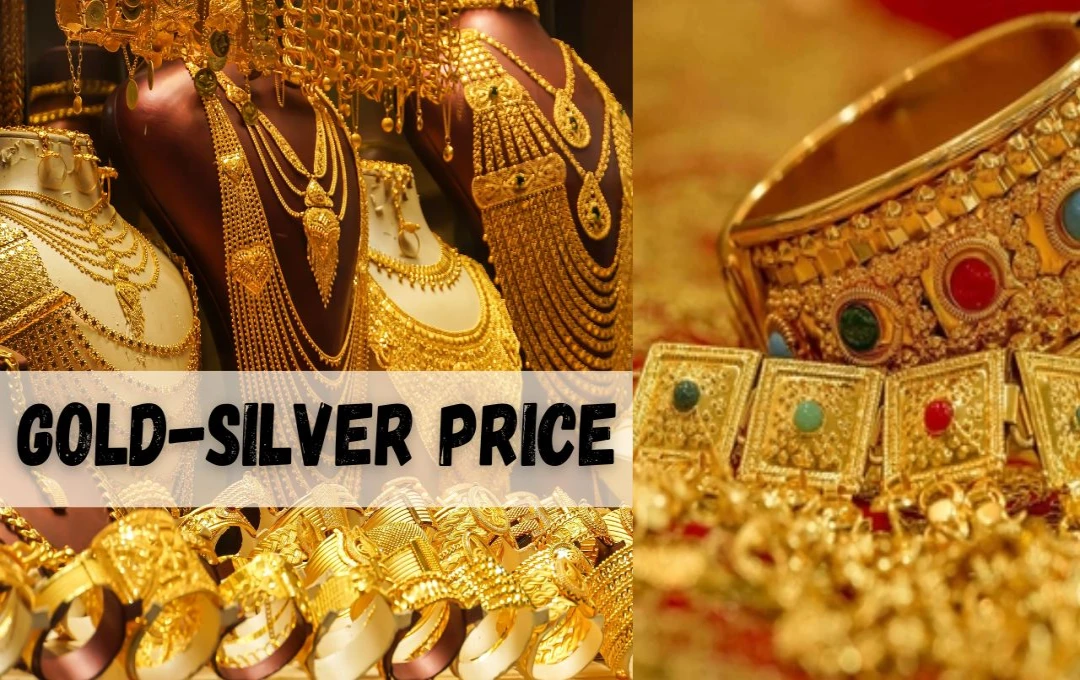 Gold-Silver Price: होली के बाद सोने-चांदी के दाम में जबरदस्त उछाल, 24K गोल्ड ₹89,900 के पार– देखें ताजा भाव