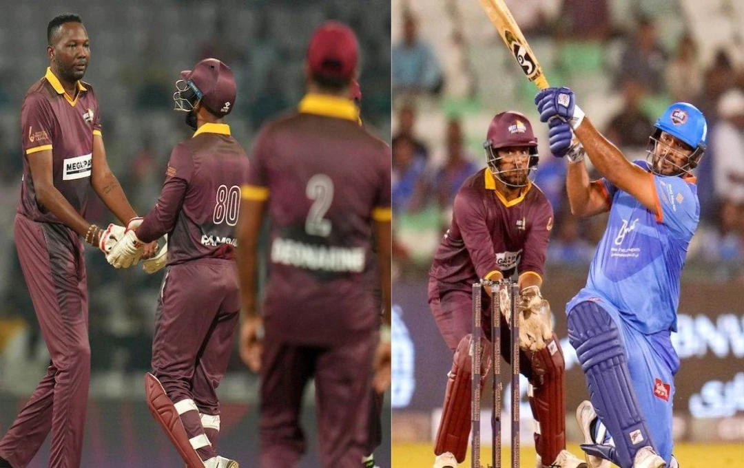 West Indies Masters Win Thrilling IML 2025 Semi-Final, Setting Up Lara vs. Tendulkar Final