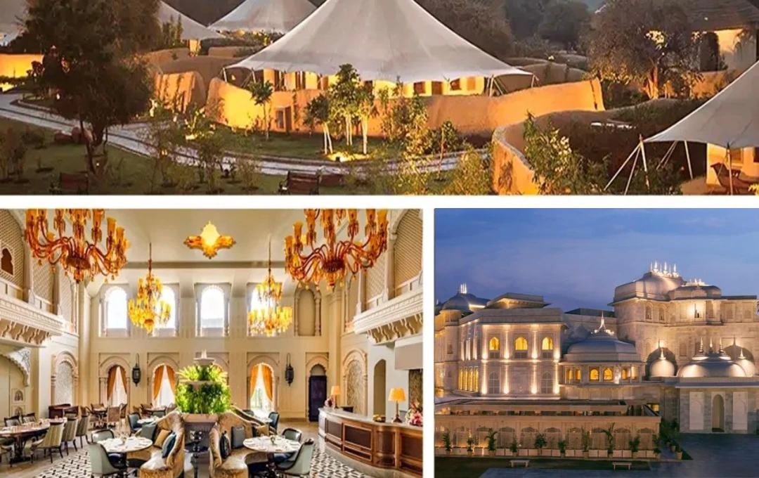 Two Indian Hotels and a Restaurant Named Among Time Magazine's World's Greatest Places