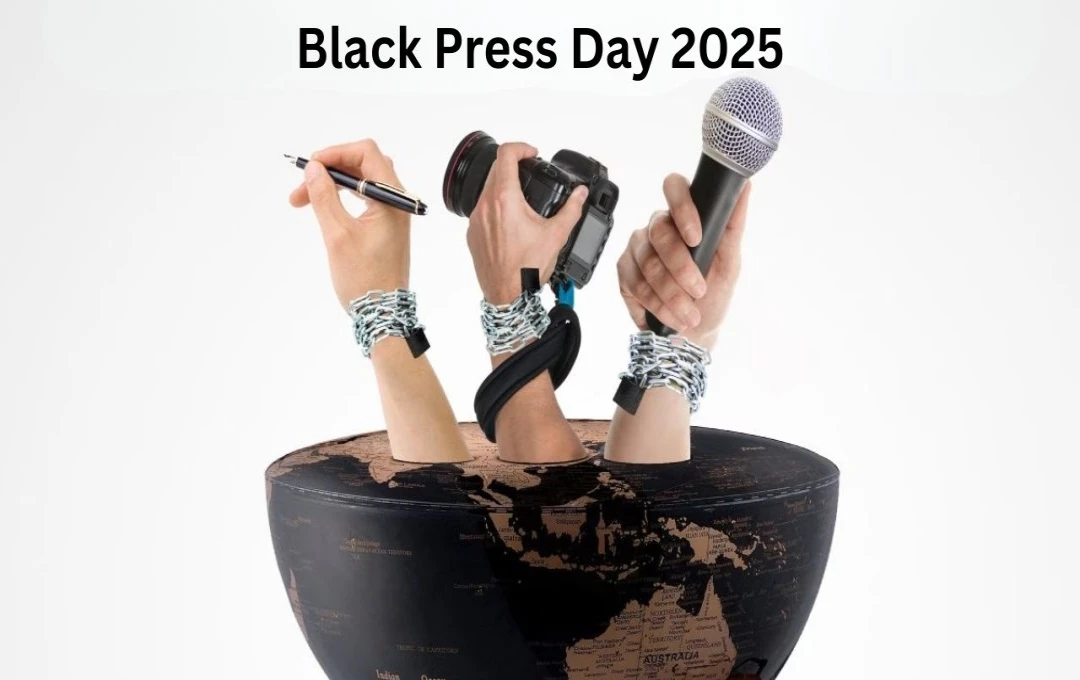 Black Press Day 2025: जब शब्दों ने बनाई क्रांति, जानें क्यों खास है ब्लैक प्रेस डे?
