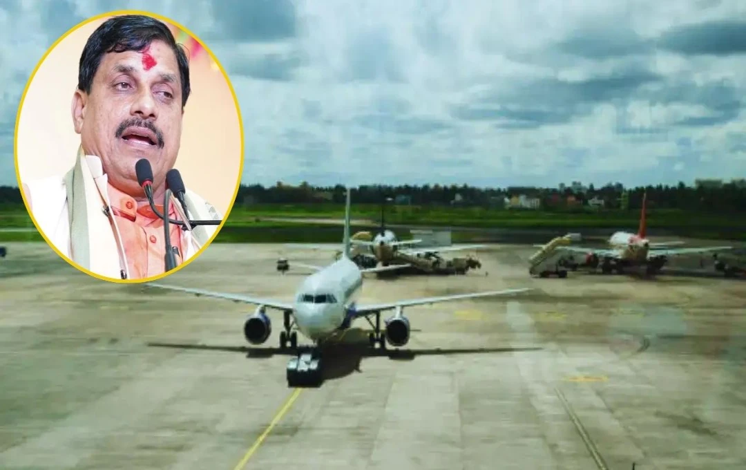 মধ্যপ্রদেশে অবকাঠামো উন্নয়নে মুখ্যমন্ত্রীর উচ্চাকাঙ্ক্ষী পরিকল্পনা