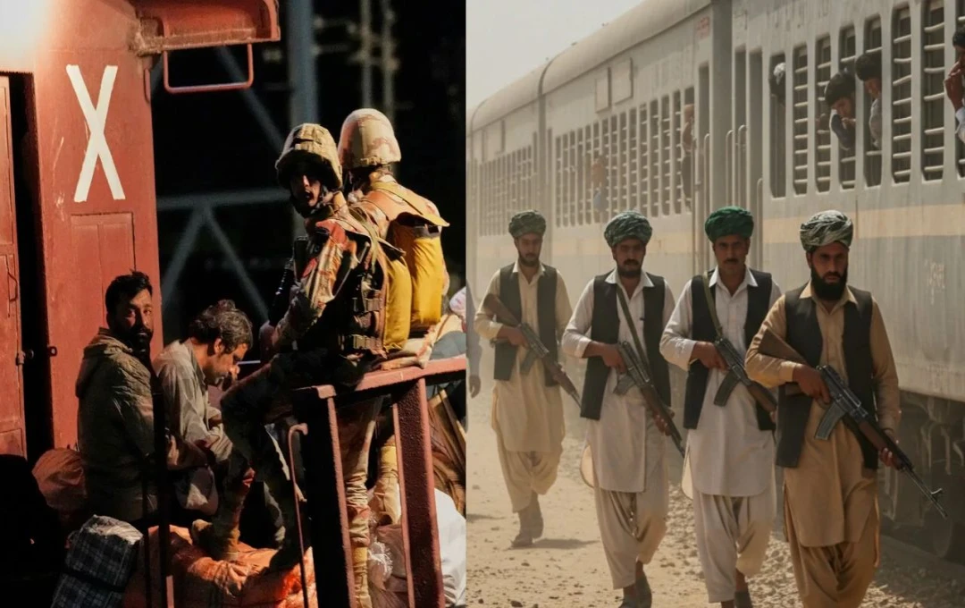 Pakistan Train Hijacking: BLA Claims Killing 214 Military Hostages