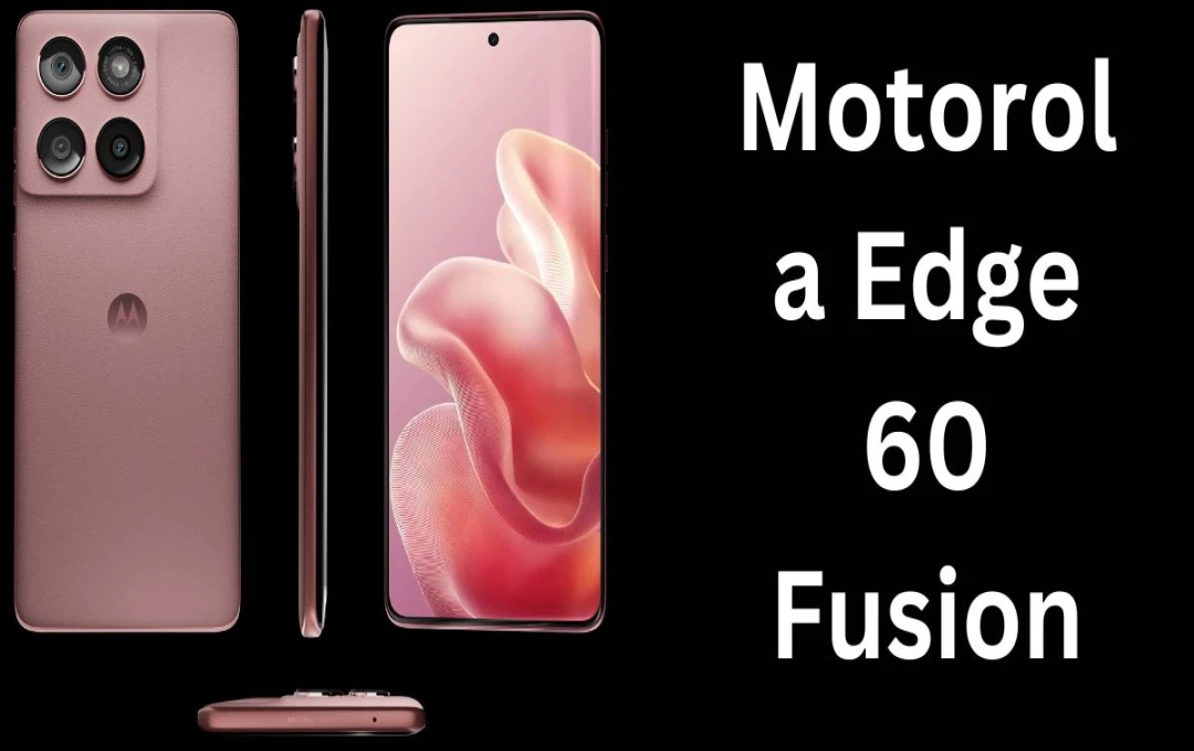 Motorola Edge 60 Fusion की लॉन्चिंग जल्द, टीजर वीडियो से फीचर्स का खुलासा