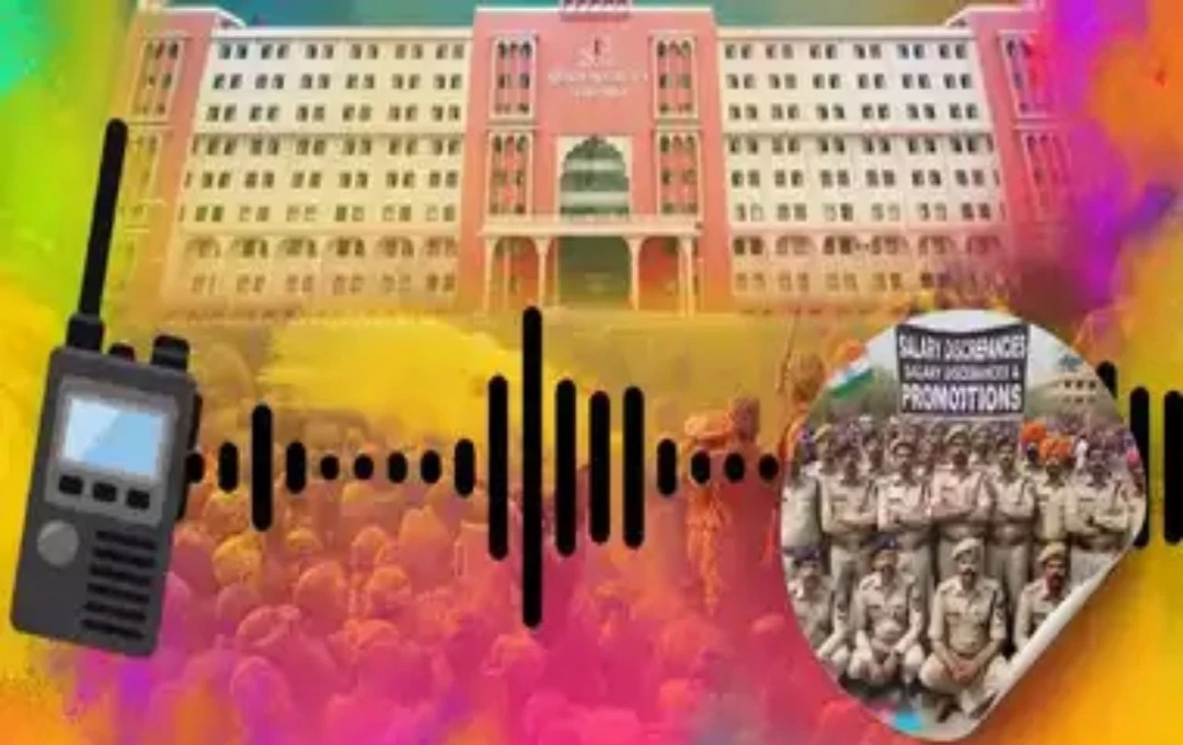 Rajasthan Police Holi Boycott: वेतन और प्रमोशन को लेकर पुलिसकर्मियों का विरोध, कांग्रेस ने साधा सरकार पर निशाना