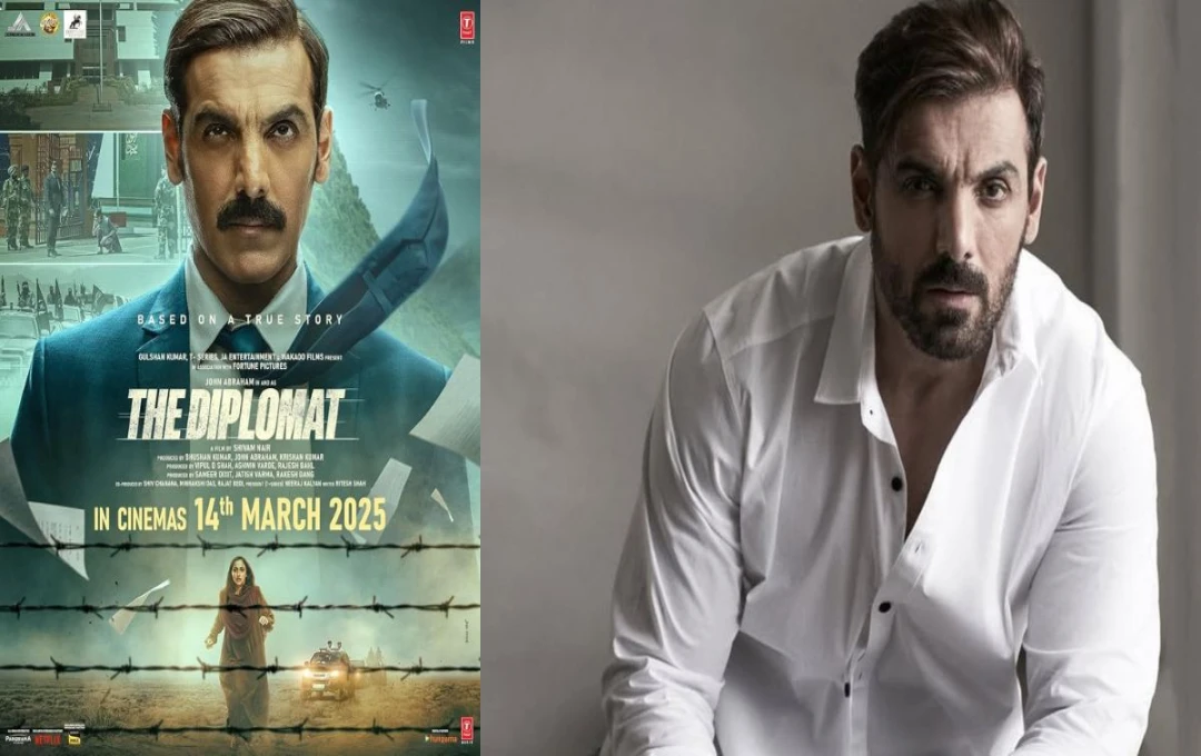 The Diplomat Box Office Collection Day 2: दूसरे दिन फिल्म की कमाई में मामूली उछाल, 10 करोड़ के क्लब से दूर