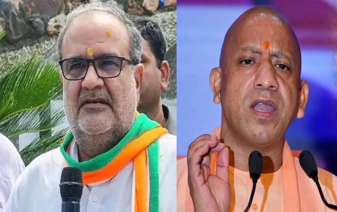 উত্তরপ্রদেশে বিজেপির জেলা ও মহানগর অধ্যক্ষদের নাম ঘোষণা আজ