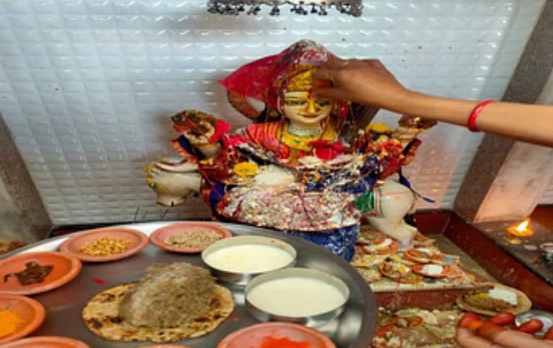 শীতলা অষ্টমী ২০২৫: তিথি, পূজাবিধি ও গুরুত্ব
