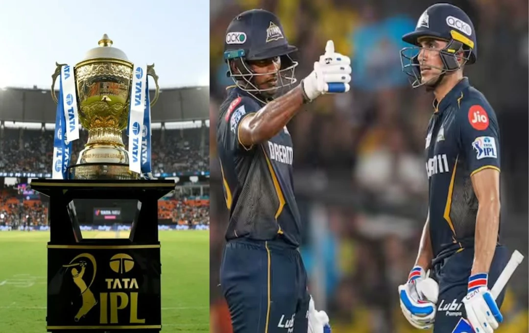 Gujarat Titans Begin IPL 2025 Campaign Against Punjab Kings