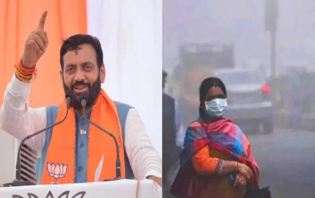 যমুনা নদী দূষণ: হরিয়ানার মুখ্যমন্ত্রীর কঠোর নির্দেশ