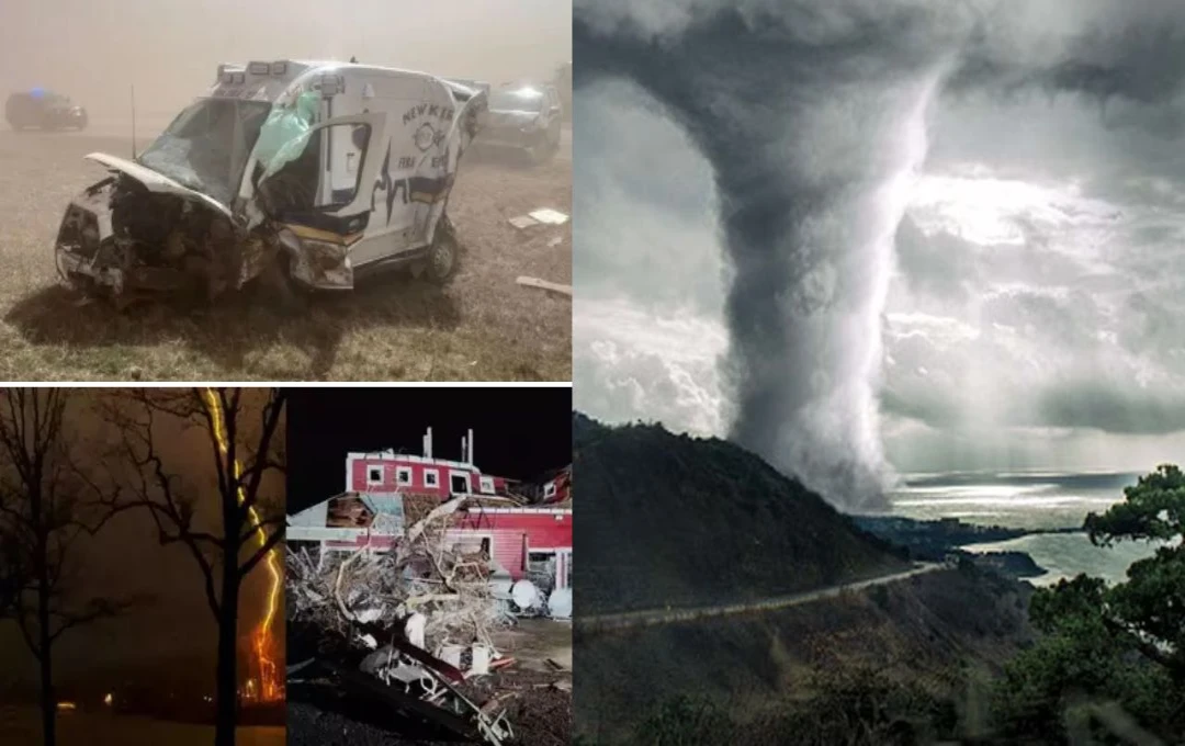 Devastating US Storms Claim 32 Lives, Cause Widespread Destruction