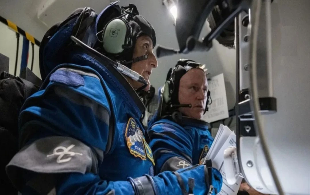 NASA and SpaceX Crew-10 Mission Successfully Returns Astronauts Williams and Wilmore to Earth