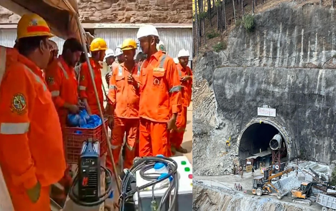 Telangana Tunnel Collapse: Rescue Efforts Intensify After One Body Recovered