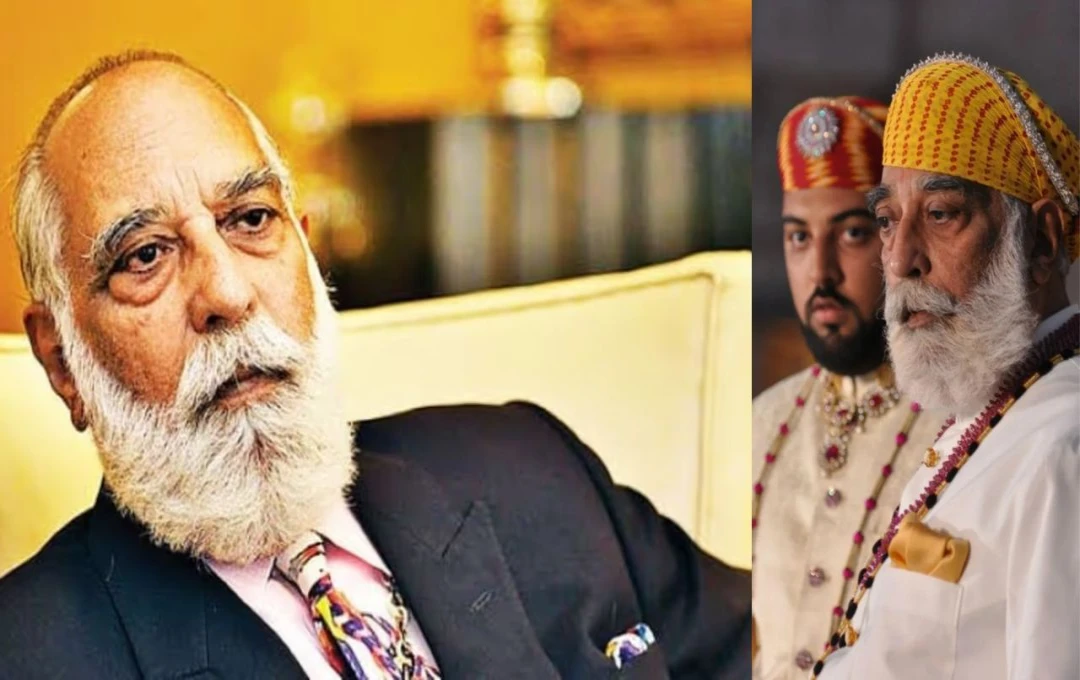 Udaipur Royal Family Member Arvind Singh Mewar Passes Away at 80