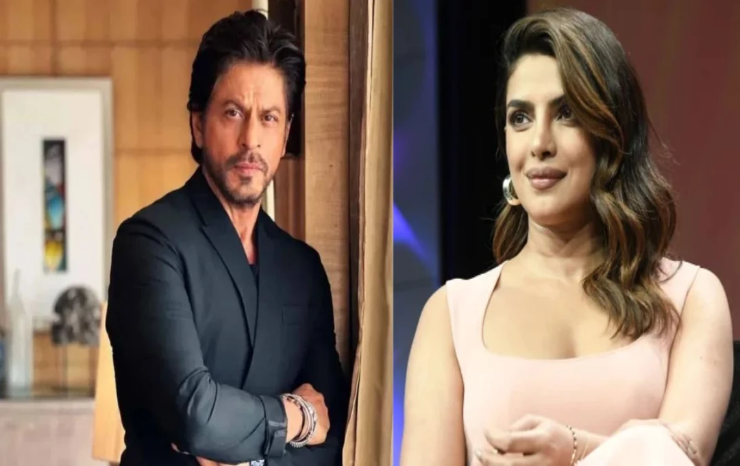 Priyanka Chopra Confirms She No Longer Speaks to Shah Rukh Khan