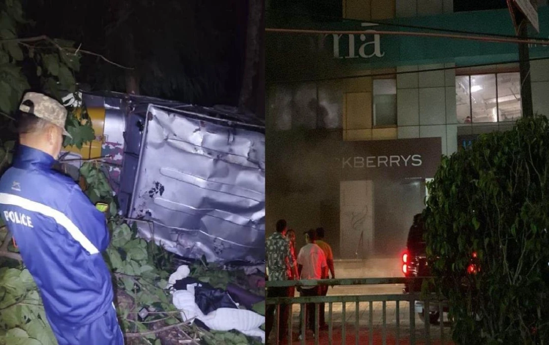 গ্যাংটক যাওয়ার পথে আইআইটি ছাত্রদের বাস দুর্ঘটনা: সবাই নিরাপদ