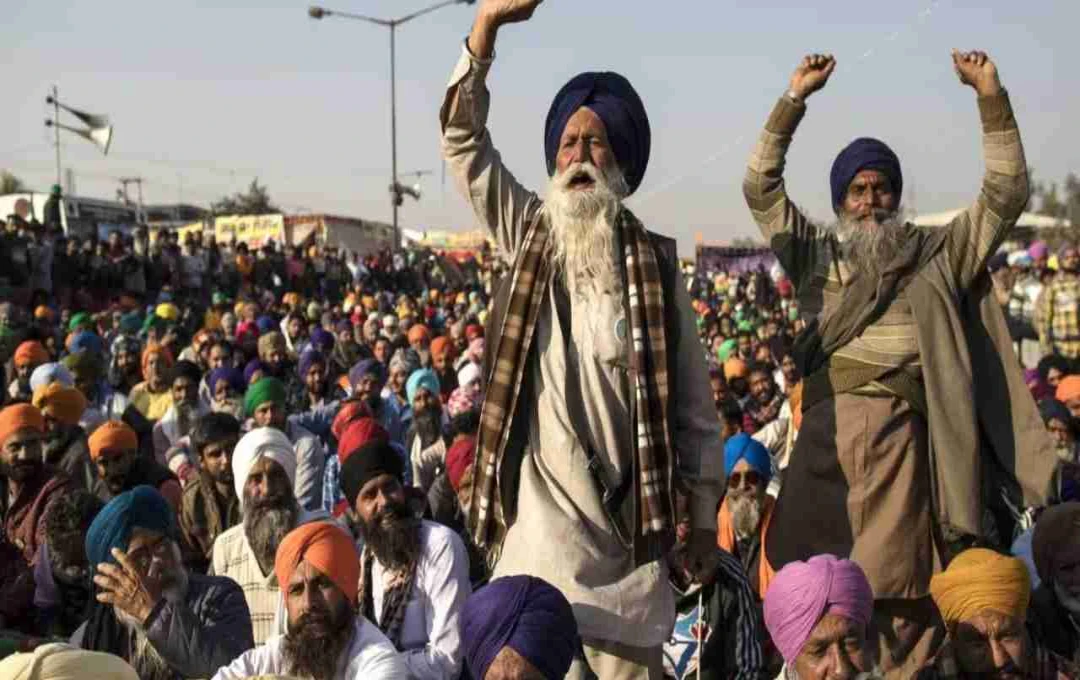 Punjab Farmers Plan Major Foot March to State Assembly on March 26th