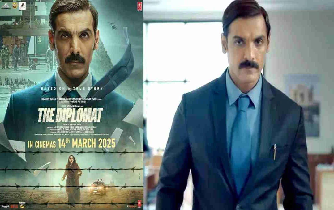 The Diplomat Box Office Collection Day 3: 'छावा' के आगे भी 'द डिप्लोमैट' की मजबूत पकड़, 10 करोड़ के पार हुई कमाई