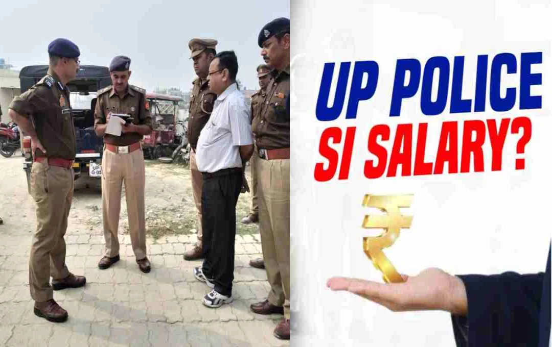 UP Police Salary & Allowances: Constable to Inspector