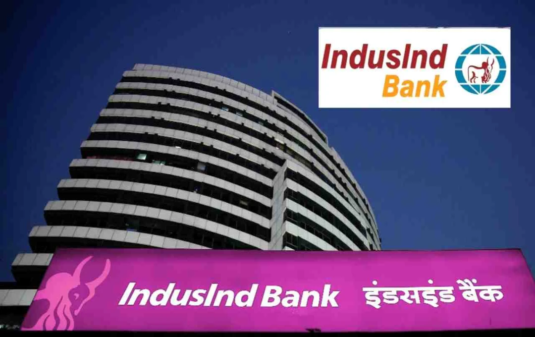 IndusInd Bank Shares Surge 5% After RBI Assurance Despite ₹20 Billion Loss