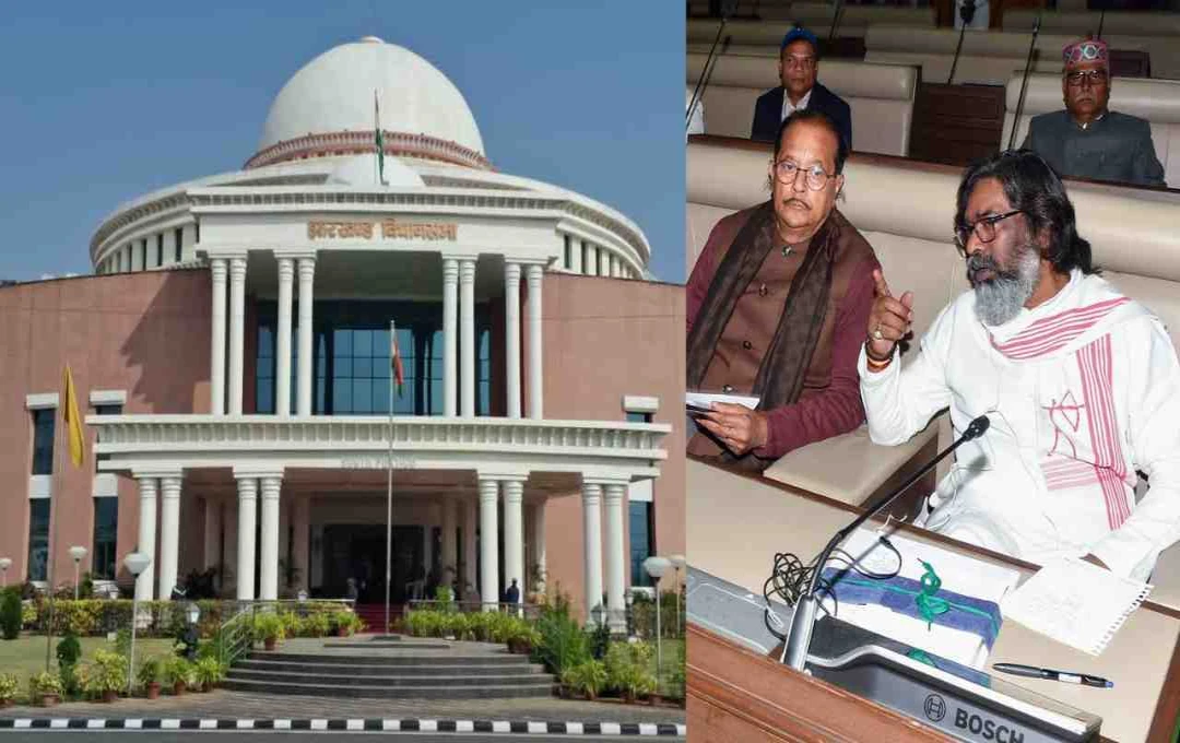 Jharkhand Budget Session Resumes After Holi Break Amidst Heightened Political Tension