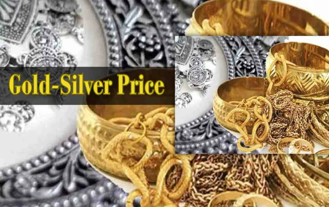 Gold-Silver Price: आज सोने-चांदी के दाम में उछाल, खरीदने से पहले जानें ताजा रेट