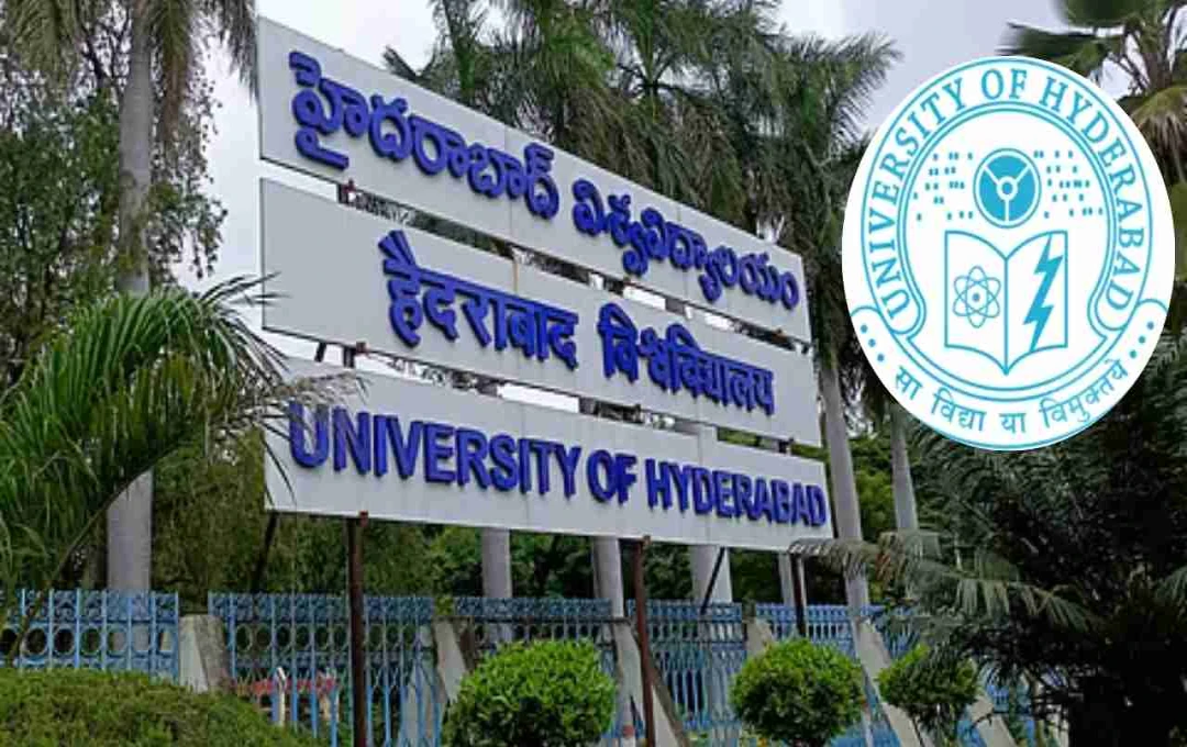 University of Hyderabad: Admissions, Courses, and Fees 2024