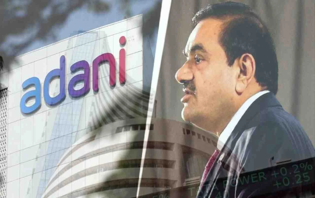 Adani Green Energy Stock Shows Upward Momentum; Emkay Global Predicts 72% Gain