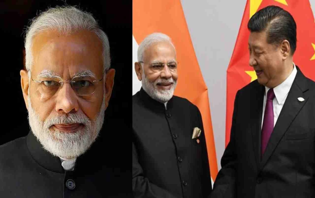 पीएम मोदी के बयान पर चीन फिदा, भारत संग मजबूत रिश्तों की जताई इच्छा