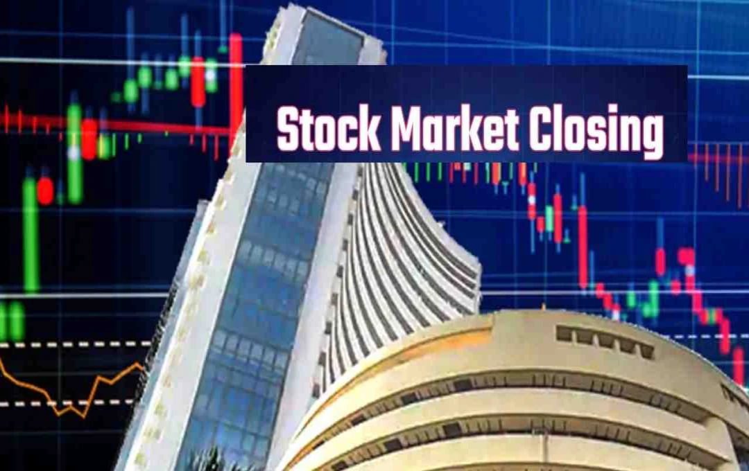 Closing Bell: फाइनेंशियल सेक्टर की मजबूती से बाजार में बढ़त, सेंसेक्स-निफ्टी चमके