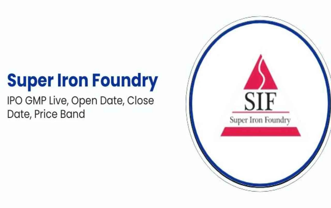 Super Iron Foundry IPO Lists on BSE SME with ₹15 GMP Despite Undersubscription