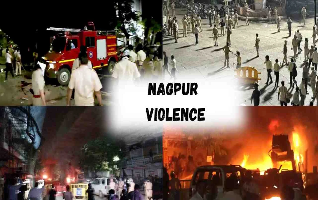 Nagpur Violence: Three Incidents Spark Clashes, 47 Detained